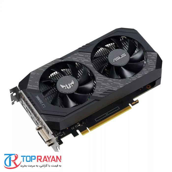 کارت گرافیک ایسوس مدل TUF-GTX1650S-4G-GAMING با حافظه 4 گیگابایت - 2
