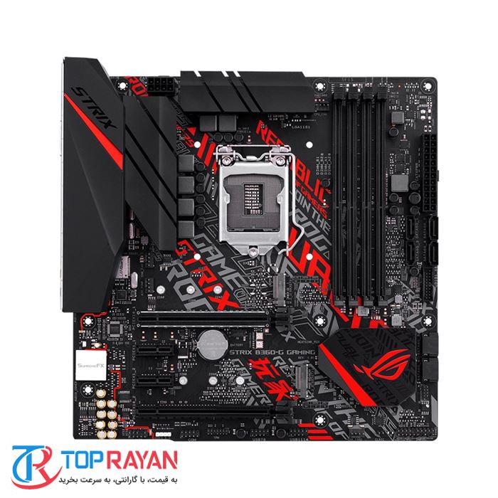 مادربرد ایسوس مدل ROG STRIX B360-G GAMING LGA 1151 - 5