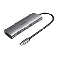 یوگرین  CM-136 USB 3.0 Type C HUB, 3 Port With 1 HDMI Port + Power Delivery / 80132