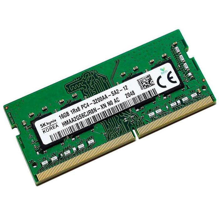 رم لپ تاپ اس کی هاینیکس مدل DDR4 تک کاناله فرکانس 3200Mhz ظرفیت 16 گیگابایت - 2