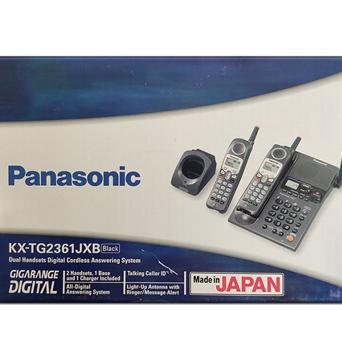 گوشی تلفن بی سیم پاناسونیک مدل KX-TG2361JXB - 2