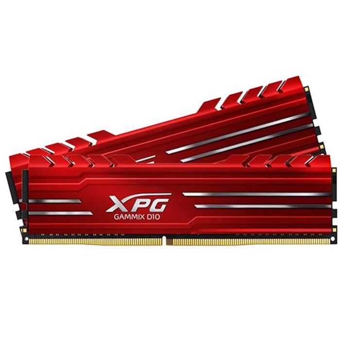 رم دسکتاپ DDR4 دو کاناله 2800 مگاهرتز CL17 ای دیتا مدل XPG GAMMIX D10 ظرفیت 8 گیگابایت - 8