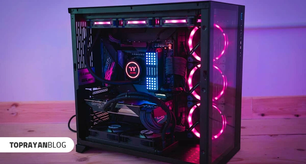 کیس آماده یا اسمبل شده