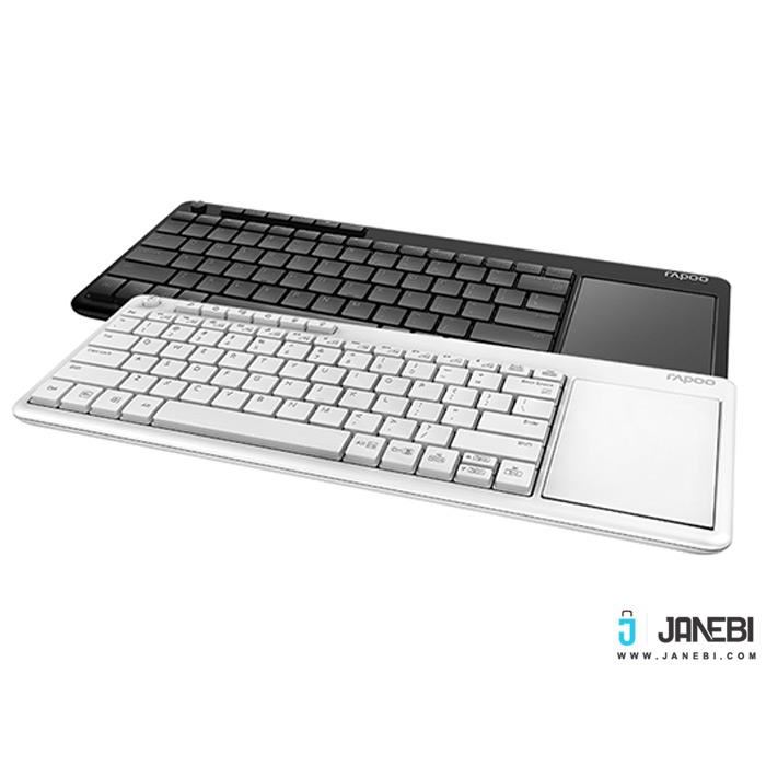 کیبورد بی‌سیم رپو مدل K2600 - 5