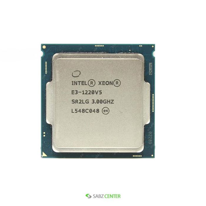 CPU: Intel Xeon E3-1220 V5 - 2
