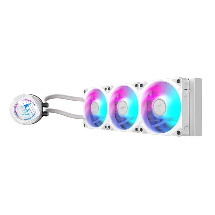 خنک کننده مایع پردازنده گیگابایت مدل AORUS Waterforce II 360 ICE - 2