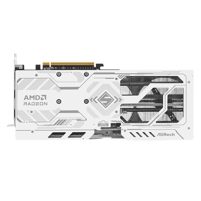 کارت گرافیک ازراک چلنجر AMD Radeon™ RX 9060 XT Challenger 16GB OC - 5