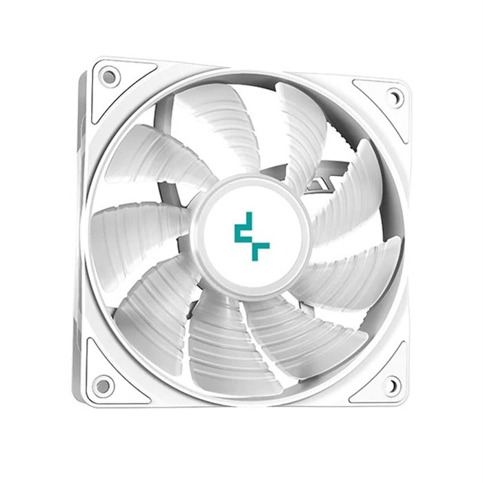 خنک کننده مایع پردازنده دیپ کول Deepcool CASTLE 240EX ARGB White - 4
