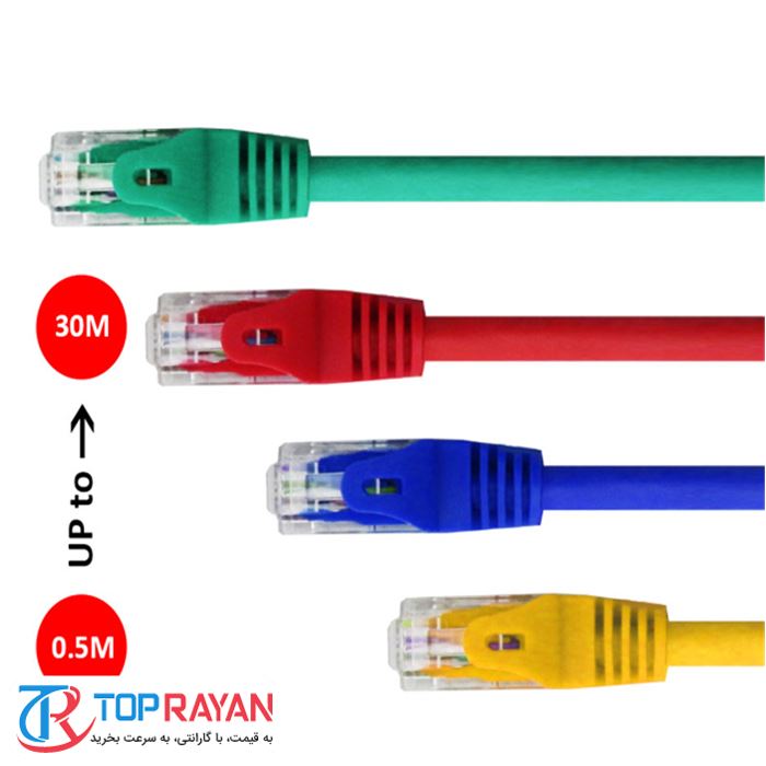 کابل شبکه کی نت مدل CAT6 UTP 2M - 2