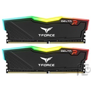 تصویر RAM: Team Group T-Force Delta RGB 2×8GB=16GB DDR4 2400MHz CL16