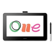 Wacom One 13.3” DTC-133 Creative Pen Display Graphic Tablet