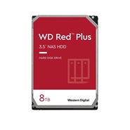 Western Digital Red Plus 8TB 3.5 Inch 5400rpm 256MB Internal Hard Drive