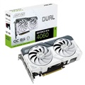 ASUS Dual GeForce RTX 4060 White OC Edition 8GB GDDR6 Graphics Card