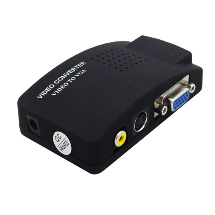 مبدل AV به VGA کی نت مدل 