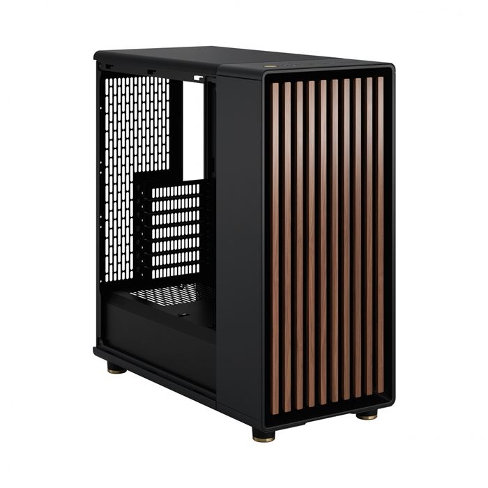 کیس Fractal Design North - Charcoal Black TG Dark - 4