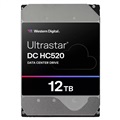 وسترن دیجیتال  Ultrastar HC520 12TB 512MB Cache Data Center Internal Hard Drive