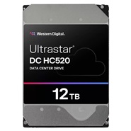 وسترن دیجیتال  Ultrastar HC520 12TB 512MB Cache Data Center Internal Hard Drive