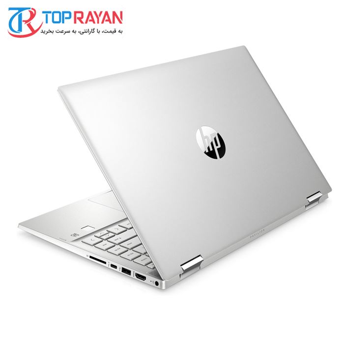 لپ تاپ 14 اینچی اچ‌پی مدل Pavilion x360 14-DW1000-A پردازنده Core i3 1115G4 رم 8GB حافظه 256GB SSD گرافیک intel - 4