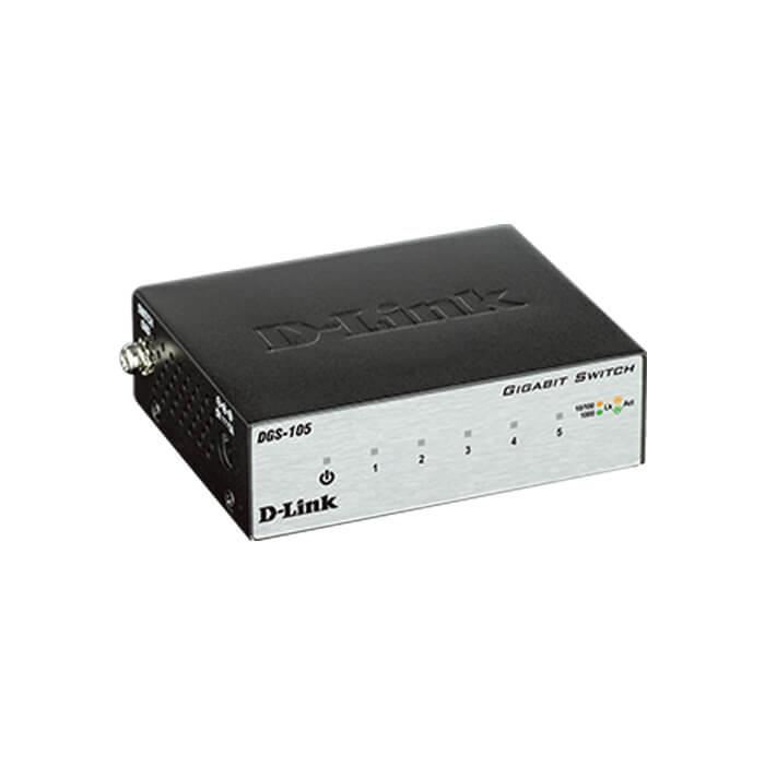 سوئیچ - D-link - 6
