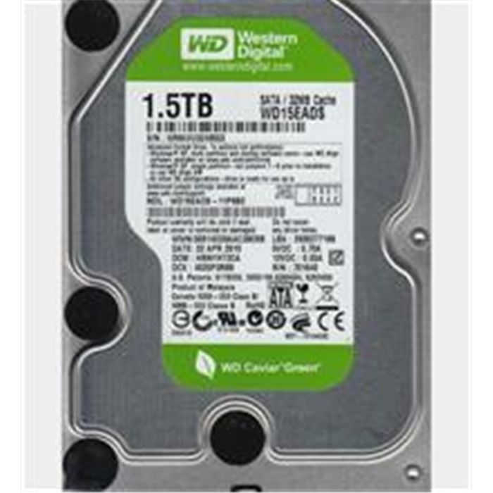 هارد اینترنال وسترن دیجیتال گرین مدل WD15EADS با ظرفیت 1.5 ترابایت - 5