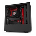 Nzxt H510 Matte Black/Red Computer Case