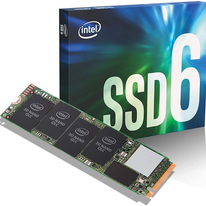 حافظه SSD اینترنال اینتل مدل 660p Series M.2 2280 PCIe NVMe 3.0 x4 ظرفیت 1 ترابایت - 2