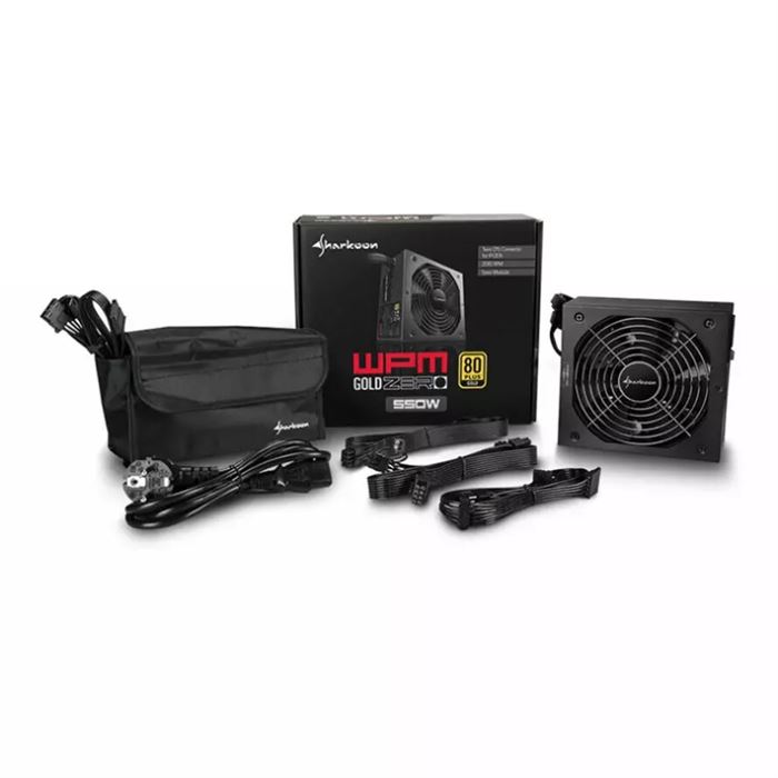 پاور شارکون 750 وات Power Sharkoon WPM GOLD ZERO 750W - 4
