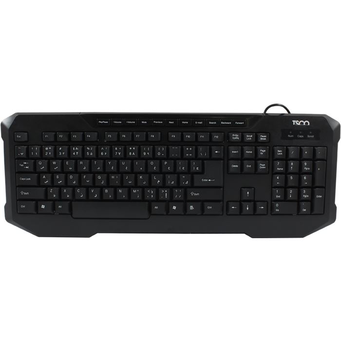 کیبورد تسکو مدل TK 8026 - 2