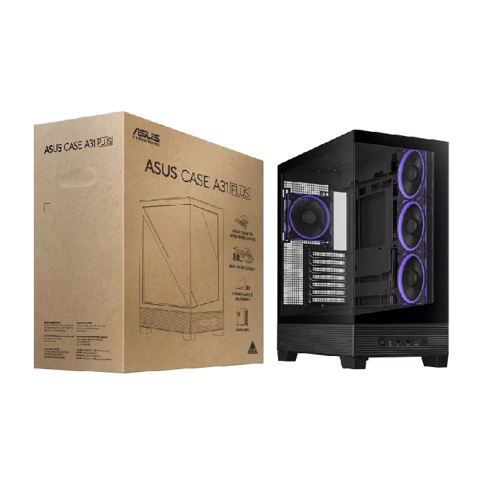 کیس ایسوس مدل A31 Plus Black - 9