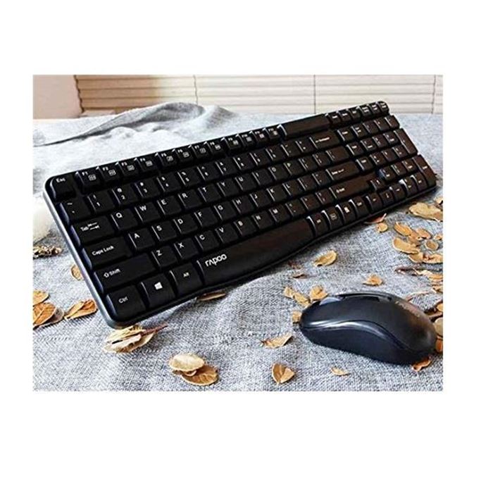 کیبورد و ماوس اپتیکال و بی‌سیم رپو مدل X1800 PRO - 2