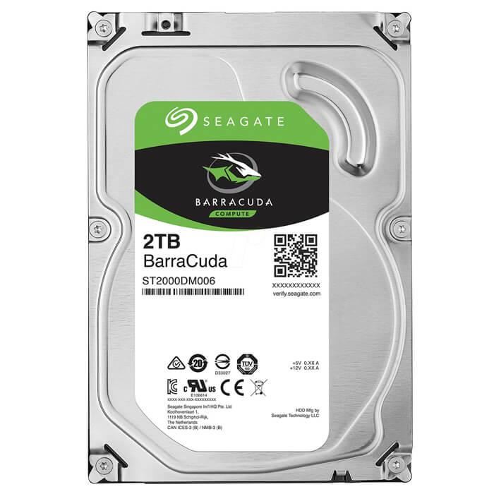 هارد اینترنال سیگیت سری BarraCuda مدل ST2000DM008 ظرفیت 2 ترابایت - 3