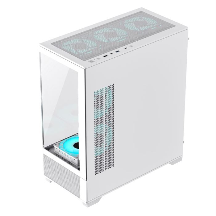 کیس گیم مکس سفید Case GameMax Vista AW - 5