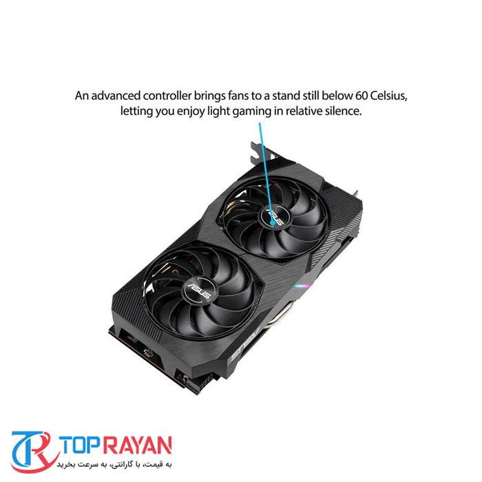 کارت گرافیک ایسوس مدل DUAL-RX5500-O8G-EVO با حافظه ۸ گیگابایت - 5