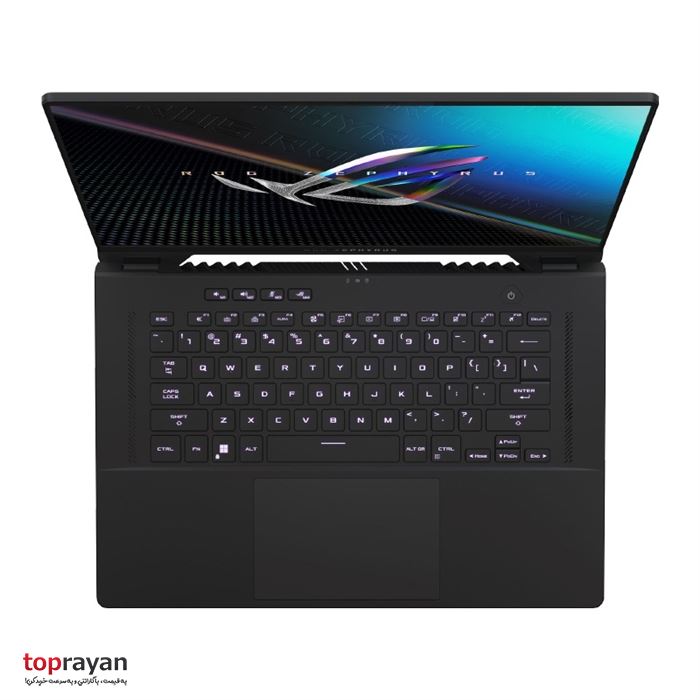 لپ تاپ 16 اینچی ایسوس مدل ROG Zephyrus M16 GU603ZE پردازنده Core i7 12700H رم 16GB حافظه 512GB SSD گرافیک FHD 4GB RTX 3050TI - 2