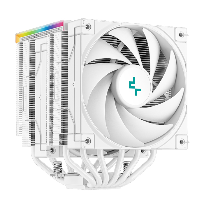 خنک کننده پردازنده AK620 Digital White - 2