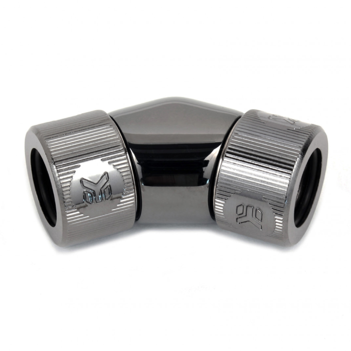 فیتینگ آداپتور ای کی دبلیو بی مدل EK-AF Angled 45° 2F G1/4 Black Nickel - 2