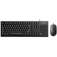 Rapoo X120Pro Wired Optical Mouse & Keyboard Combo
