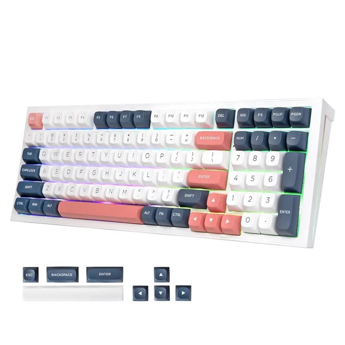 کیبورد گیمینگ ردراگون مدل K723 WBR PRO RGB - 3