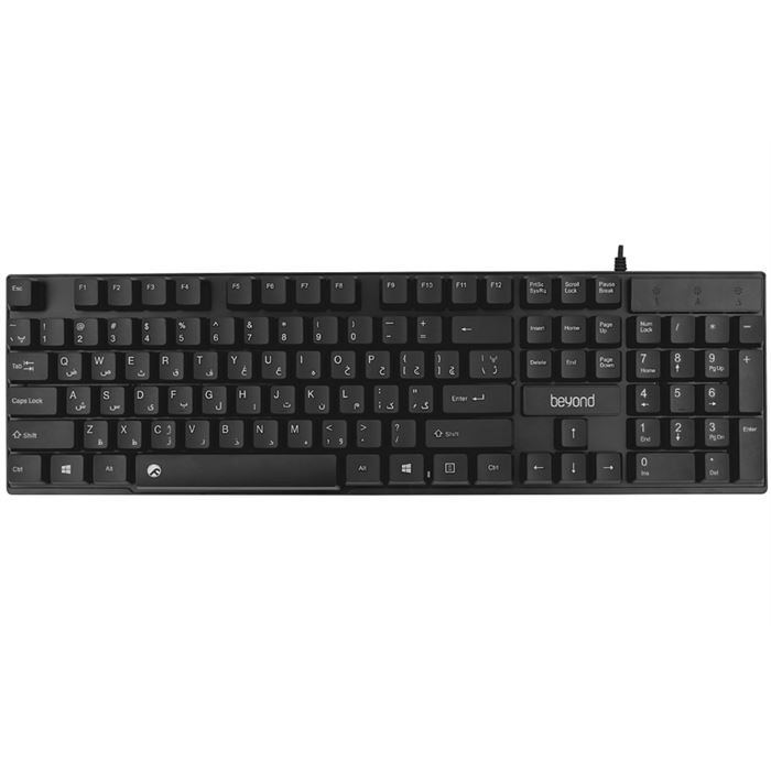 کیبورد باسیم بیاند مدل BK-2350 - 7