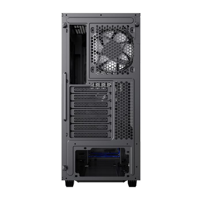 کیس گیمینگ گیم مکس GAMEMAX Contac COC BG رنگ مشکی خاکستری - 3