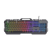 Trust GXT 853 ESCA Wired Metal Gaming Keyboard