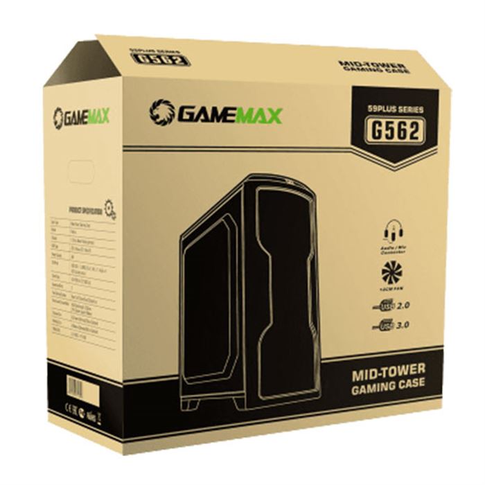 کیس کامپیوتر گیم مکس مدل G562 RGB - 6