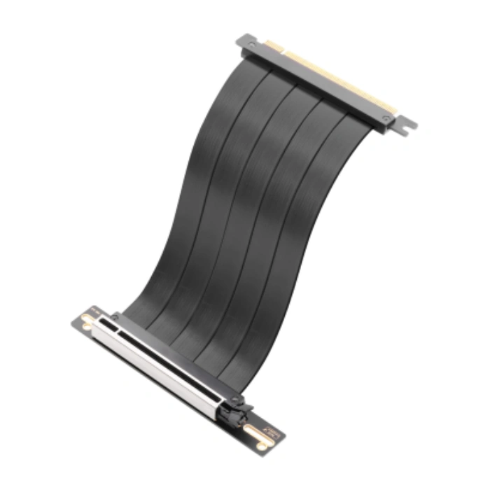 کابل و براکت نصب عمودی کارت گرافیک Vertical VGA Mounting Kit | PCI-E 4.0 x16 Riser Cable - 3