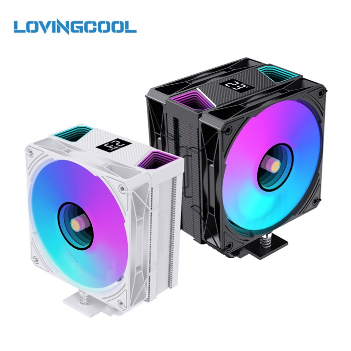 فن پردازنده بادی لاوینگ کول مدل D6000 - 3