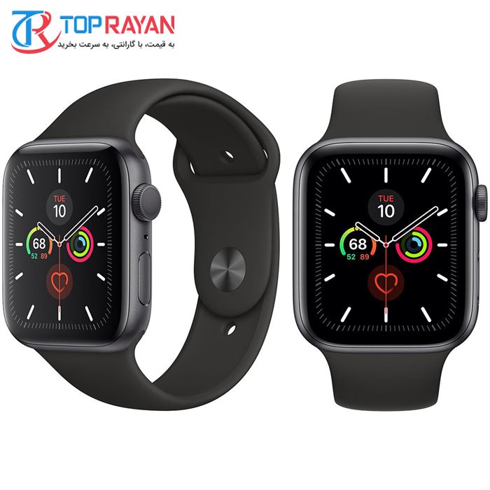 ساعت هوشمند اپل واچ سری 5 مدل 44m Space Aluminum Case Sport Band - 3