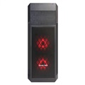 Master Tech Falcom Metal Computer Case