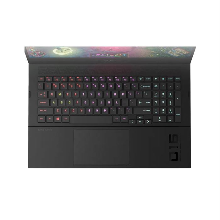 لپ تاپ اچ پی 16 اینچ مدل Omen 16-B0080TX-AA پردازنده Core i7 11800H رم 16GB حافظه 1TB SSD گرافیک 6GB RTX 3060 - 4