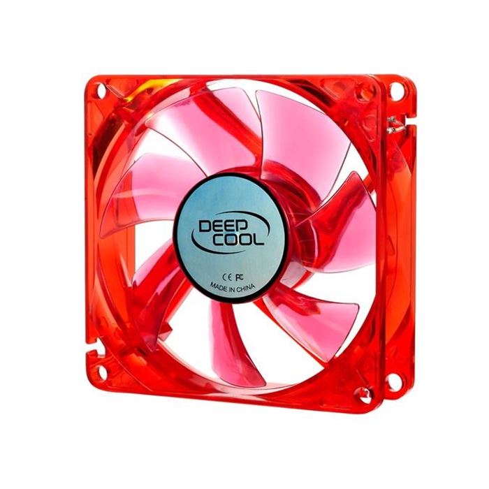 فن خنک کننده کیس دیپکول مدل  DEEPCOOL XFAN80 U R/R - 5