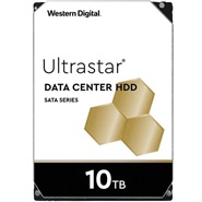 Western Digital  Ultrastar DC  10TB 256MB Cache Data Center Internal Hard Drive