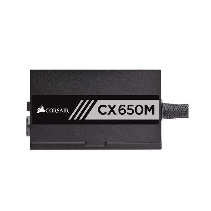پاور 650 وات کورسیر مدل CX650M Bronze  - 5